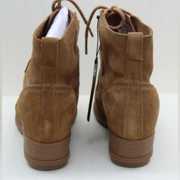 Sorel Women's Evie Lug Sole Lace Lace-Up Boots Size 9 NWT MSRP $150 - Picture 8 of 12
